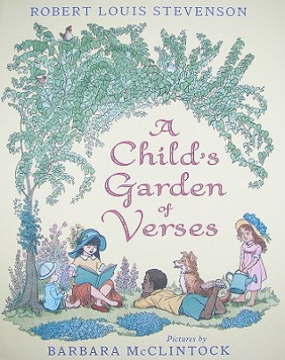 Carte Child's Garden of Verses Robert Stevenson
