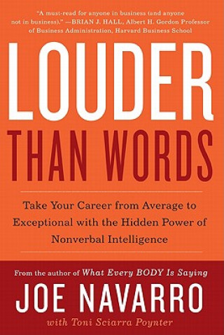 Kniha Louder Than Words Joe Navarro