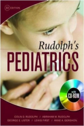 Könyv Rudolph's Pediatrics Rudolph Rudolph