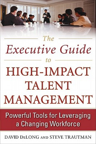 Kniha Executive Guide to High-Impact Talent Management: Powerful Tools for Leveraging a Changing Workforce David DeLong