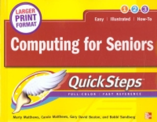 Książka Computing for Seniors QuickSteps Marty Matthews