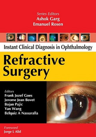 Knjiga Refractive Surgery Ashok Garg