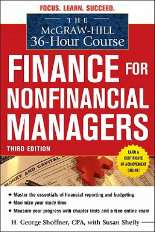 Könyv McGraw-Hill 36-Hour Course: Finance for Non-Financial Managers 3/E H George Shoffner