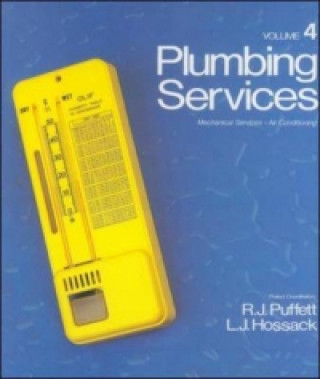Könyv Plumbing Services: Mechanical Services, Air Conditioning, Volume 4 R J Puffett