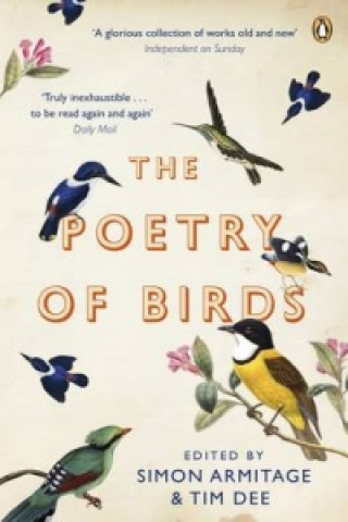Carte Poetry of Birds Simon Armitage