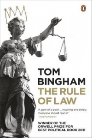 Knjiga The Rule of Law Tom Bingham