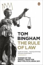 Kniha The Rule of Law Tom Bingham