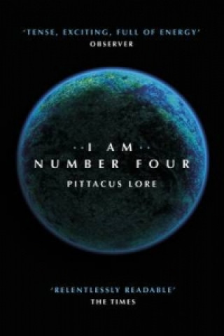 Kniha I Am Number Four Pittacus Lore