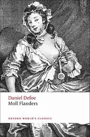 Kniha Moll Flanders Daniel Defoe