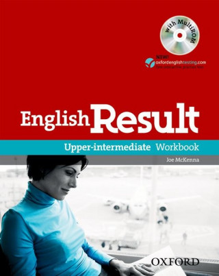 Книга English Result: Upper-Intermediate: Workbook with MultiROM Pack Paul Hancock