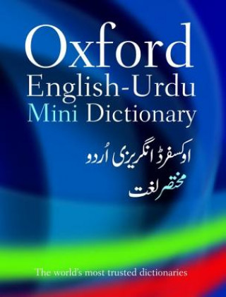 Kniha Oxford English-Urdu Mini Dictionary Rauf Parekh