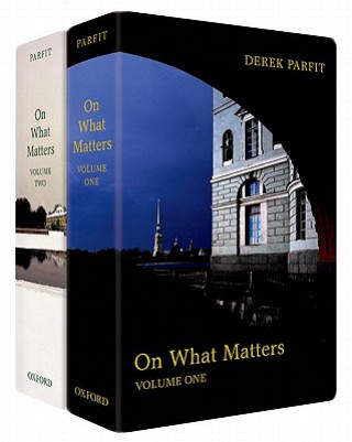 Könyv On What Matters Derek Parfit