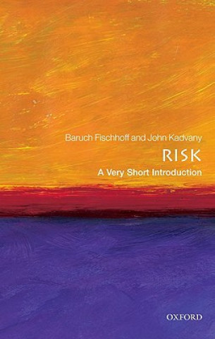 Kniha Risk: A Very Short Introduction Baruch Fischhoff