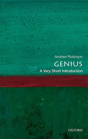 Carte Genius: A Very Short Introduction Andrew Robinson