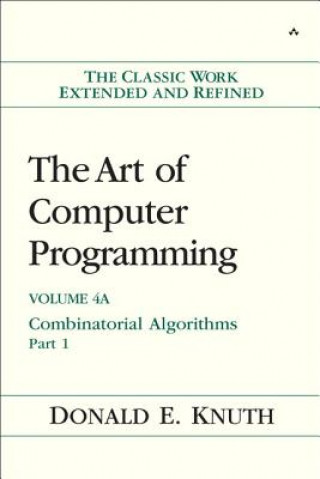 Kniha Art of Computer Programming, Volume 4A, The Donald Knuth