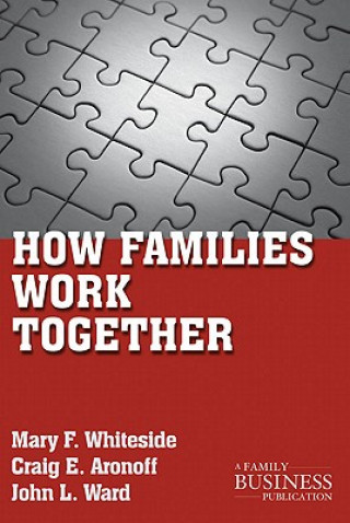 Carte How Families Work Together Mary F. Whiteside