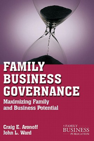 Книга Family Business Governance Craig E. Aronoff