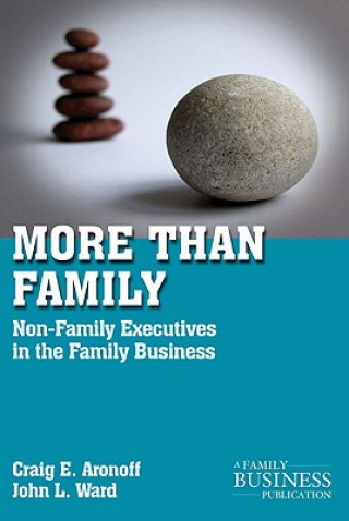 Книга More than Family Craig E. Aronoff