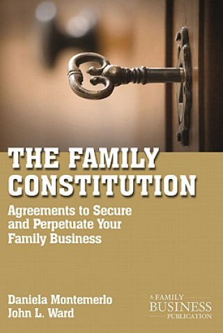 Kniha Family Constitution John L. Ward