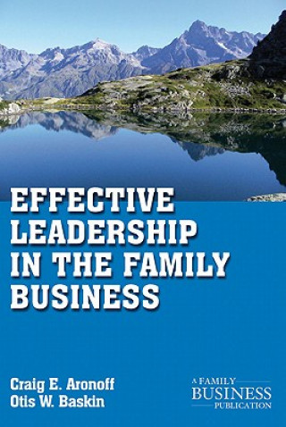 Libro Effective Leadership in the Family Business Craig E. Aronoff