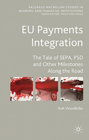 Könyv EU Payments Integration Ruth Wandhofer