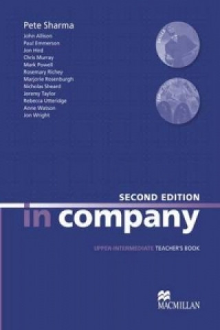 Könyv In Company Upper Intermediate Teacher's Book 2nd Edition Simon Clarke