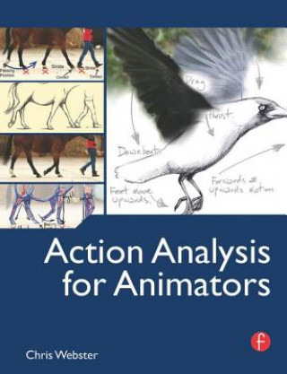 Kniha Action Analysis for Animators Chris Webster