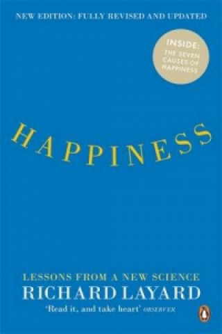 Kniha Happiness Richard Layard