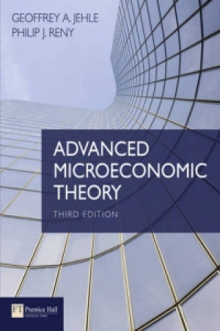 Knjiga Advanced Microeconomic Theory Geoffrey Jehle
