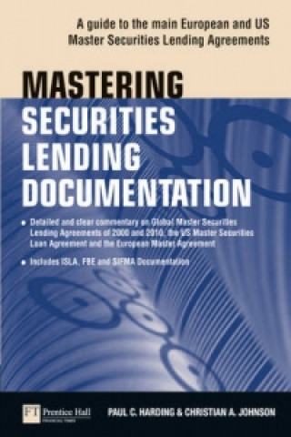 Книга Mastering Securities Lending Documentation Paul Harding