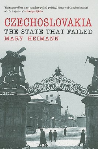 Książka Czechoslovakia Mary Heimann