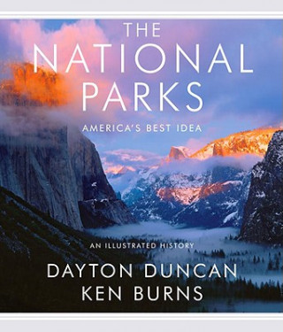 Kniha National Parks Ken Burns