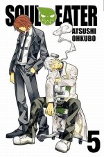 Könyv Soul Eater, Vol. 5 Atsushi Ohkubo