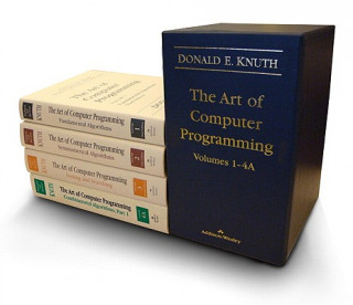Książka Art of Computer Programming, The, Volumes 1-4A Boxed Set Donald Knuth