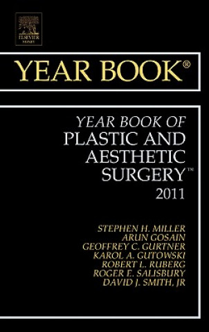 Kniha Year Book of Plastic and Aesthetic Surgery 2011 Stephen Miller
