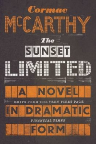 Book Sunset Limited Cormac McCarthy