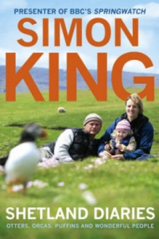 Boek Shetland Diaries Simon King