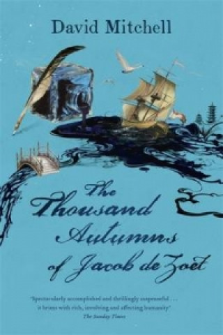 Knjiga Thousand Autumns of Jacob de Zoet David Mitchell