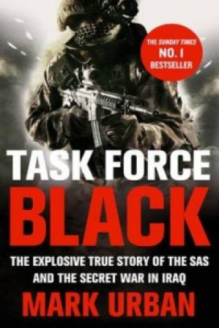 Kniha Task Force Black Mark Urban