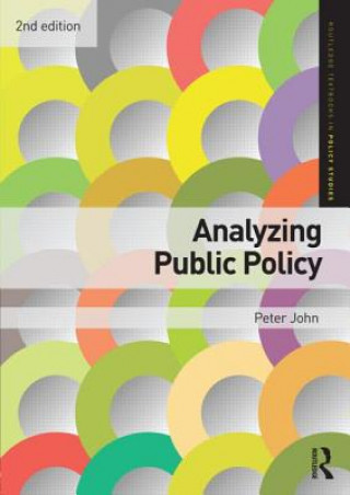 Book Analyzing Public Policy Peter John