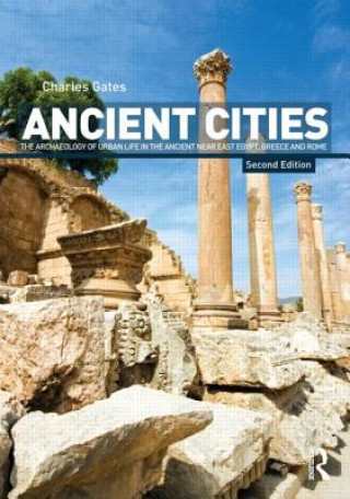 Kniha Ancient Cities Charles Gates