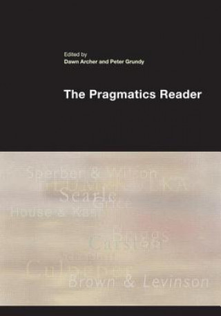 Kniha Pragmatics Reader 