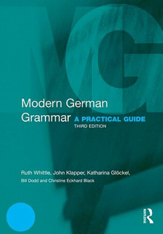 Kniha Modern German Grammar John Klapper