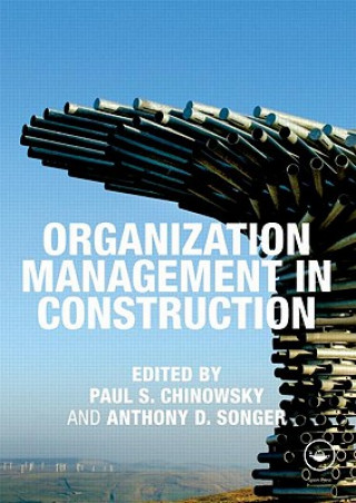 Kniha Organization Management in Construction 