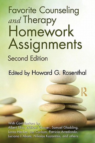 Книга Favorite Counseling and Therapy Homework Assignments 