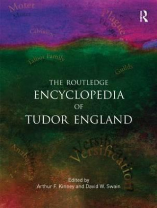 Kniha Tudor England 