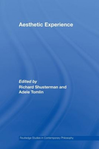 Книга Aesthetic Experience Richard Shusterman