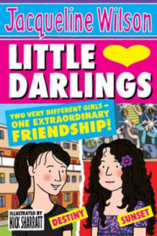 Kniha Little Darlings Jacqueline Wilson