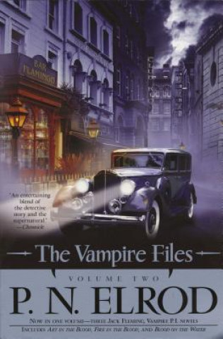 Könyv Vampire Files Patricia N. Elrod