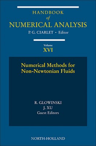 Carte Numerical Methods for Non-newtonian Fluids R Glowinski
